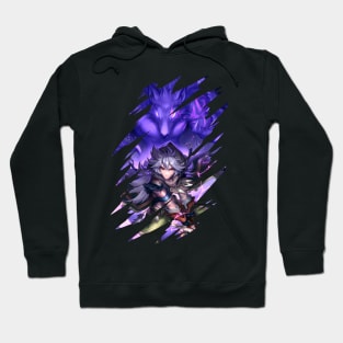 Genshin Impact Razor Hoodie